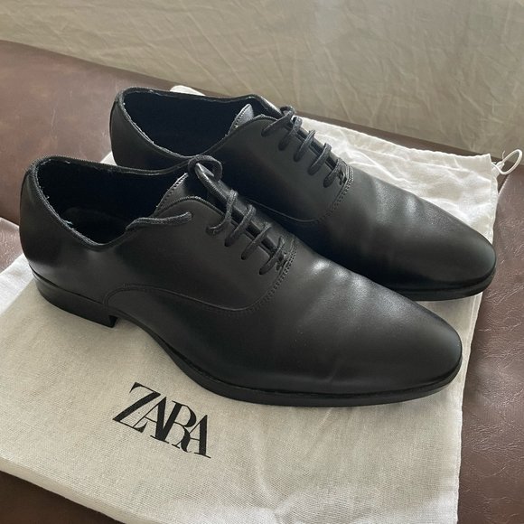 Derby Dress Shoes - Zara (size 40) - Picture 1 of 6